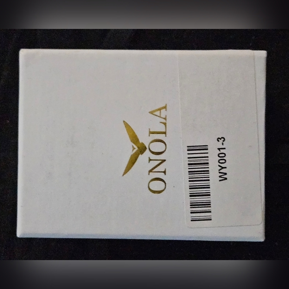 STUNNING ONOLA MILITARY WATCH NEW WITH TAGS AND BOX - Picture 4 of 7